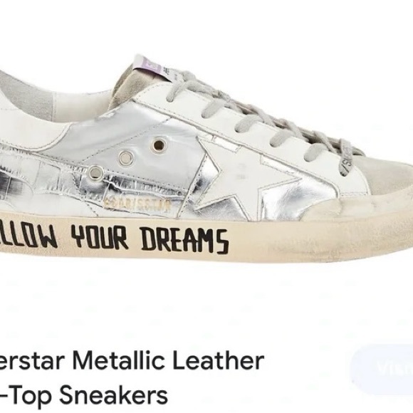 Golden Goose Superstar Metallic sneakers - Picture 2 of 8
